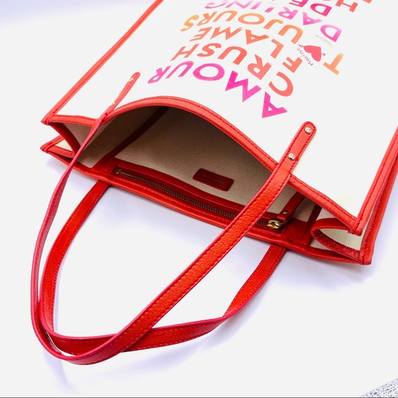 ‼️SOLD‼️ Kate Spade Vintage Valentine’s Tote Griffen - Picture 7 of 16